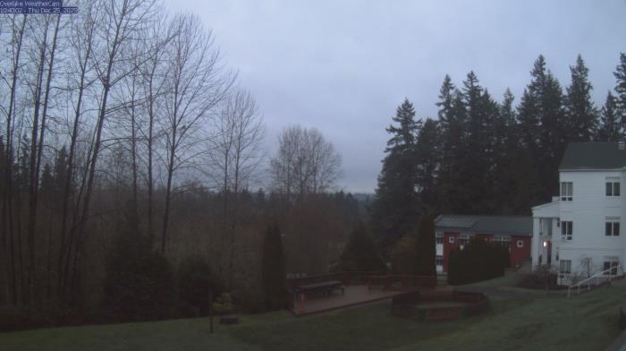 Weather camera view of The Overlake School.