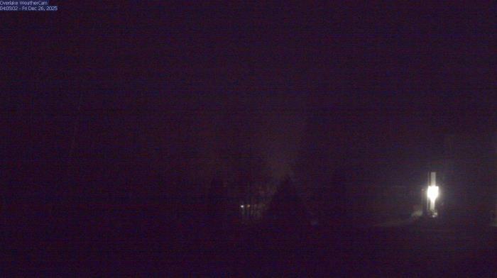 Weather camera view of The Overlake School.