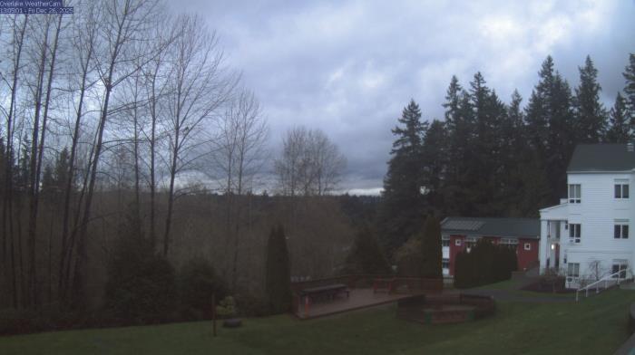 Weather camera view of The Overlake School.