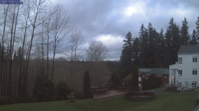 Weather camera view of The Overlake School.