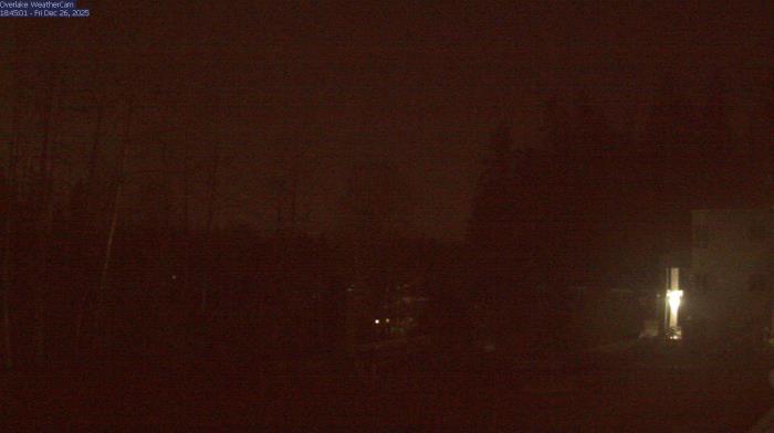 Weather camera view of The Overlake School.