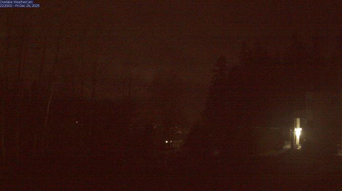Weather camera view of The Overlake School.