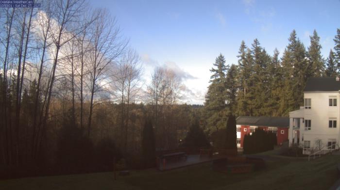 Weather camera view of The Overlake School.