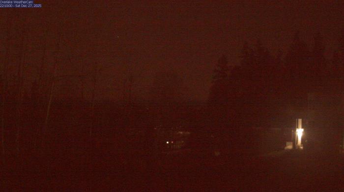 Weather camera view of The Overlake School.