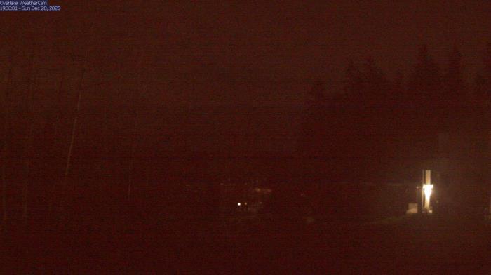 Weather camera view of The Overlake School.