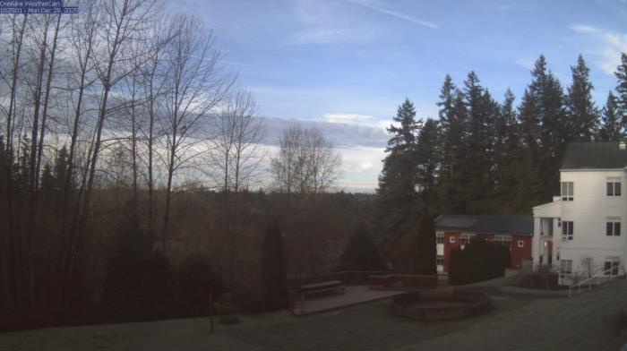 Weather camera view of The Overlake School.