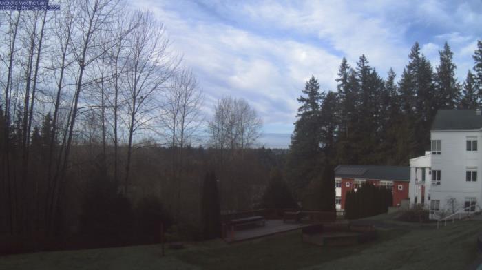 Weather camera view of The Overlake School.