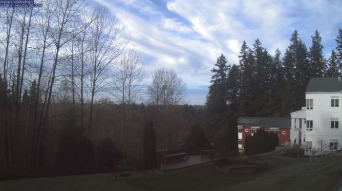 Weather camera view of The Overlake School.
