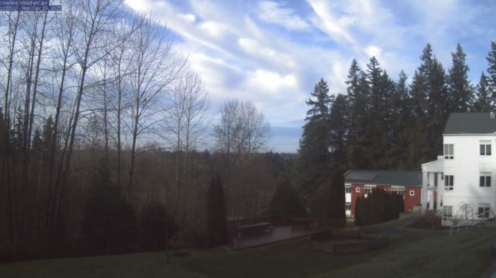 Weather camera view of The Overlake School.