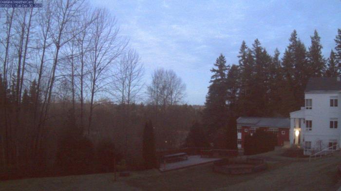 Weather camera view of The Overlake School.