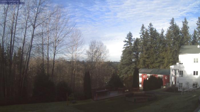 Weather camera view of The Overlake School.