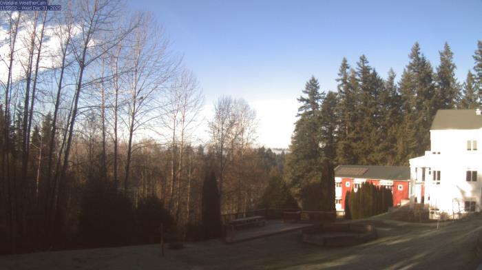 Weather camera view of The Overlake School.