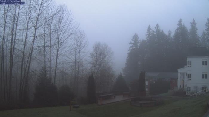 Weather camera view of The Overlake School.