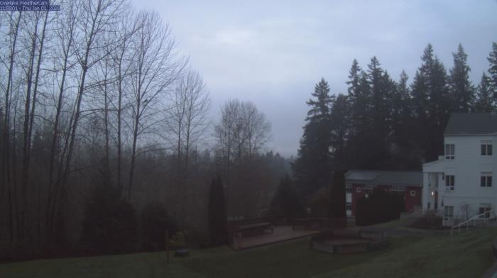 Weather camera view of The Overlake School.