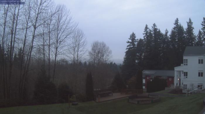 Weather camera view of The Overlake School.