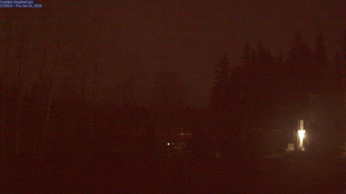 Weather camera view of The Overlake School.