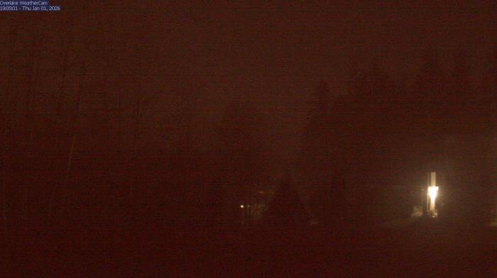 Weather camera view of The Overlake School.