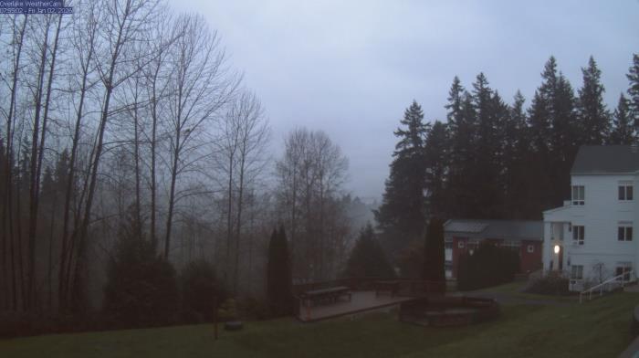 Weather camera view of The Overlake School.