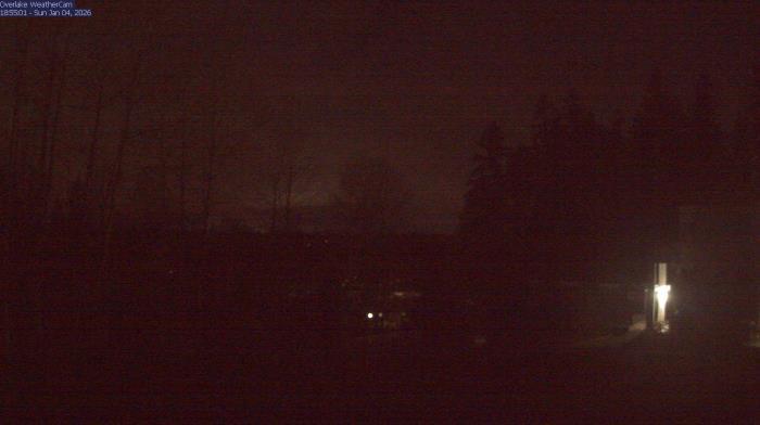 Weather camera view of The Overlake School.
