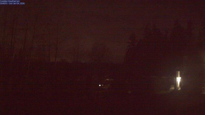Weather camera view of The Overlake School.