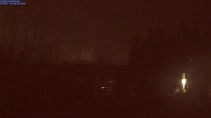 Weather camera view of The Overlake School.