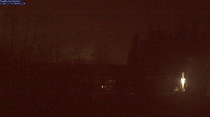 Weather camera view of The Overlake School.