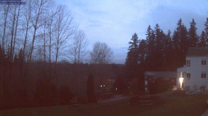 Weather camera view of The Overlake School.
