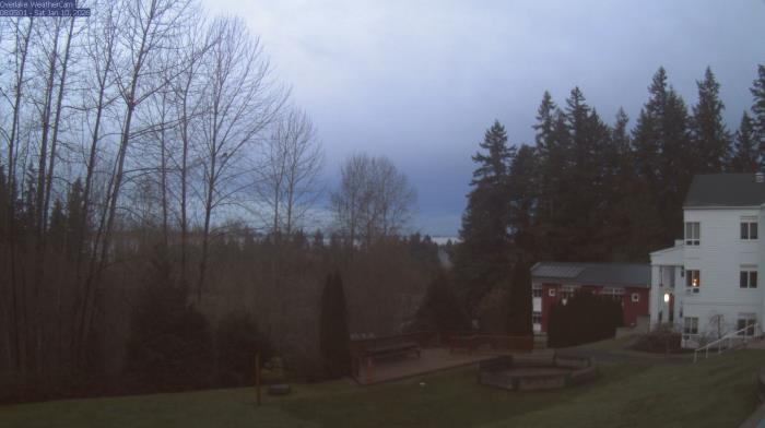 Weather camera view of The Overlake School.