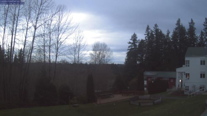 Weather camera view of The Overlake School.