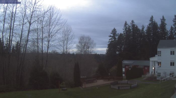 Weather camera view of The Overlake School.