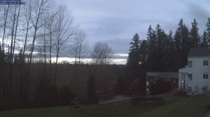 Weather camera view of The Overlake School.