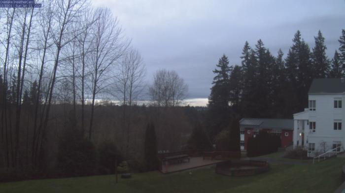 Weather camera view of The Overlake School.