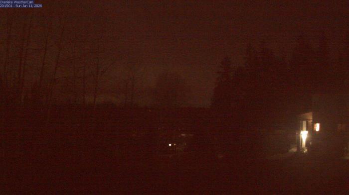 Weather camera view of The Overlake School.
