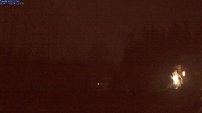 Weather camera view of The Overlake School.
