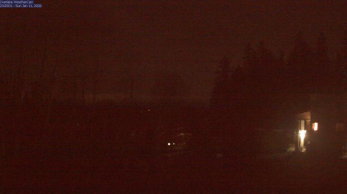 Weather camera view of The Overlake School.