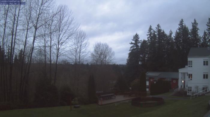 Weather camera view of The Overlake School.