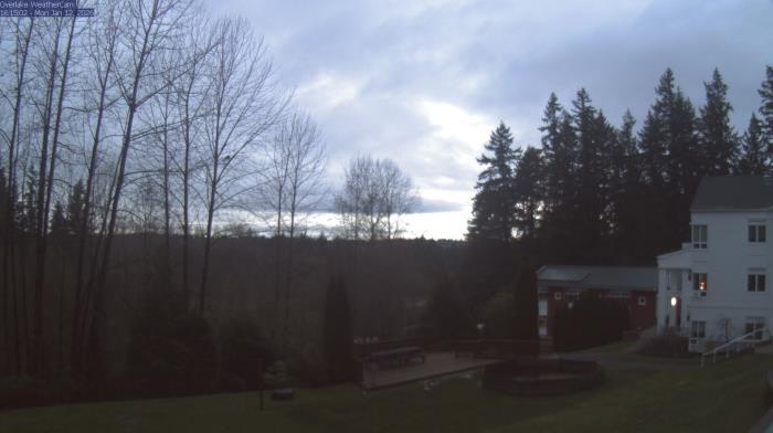 Weather camera view of The Overlake School.