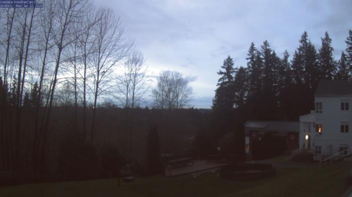 Weather camera view of The Overlake School.