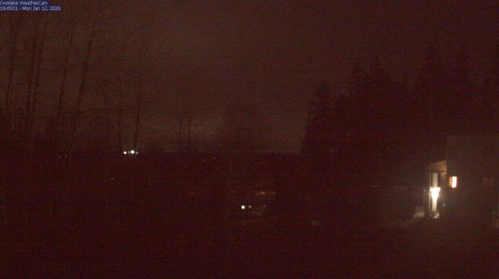 Weather camera view of The Overlake School.