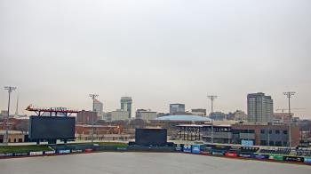 Weather camera view of Riverfront Stadium.