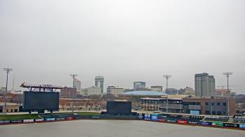 Weather camera view of Riverfront Stadium.