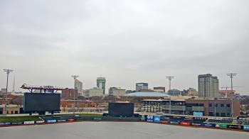 Weather camera view of Riverfront Stadium.