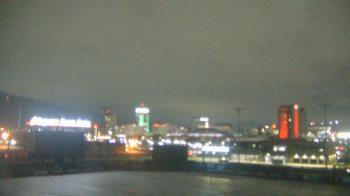 Weather camera view of Riverfront Stadium.