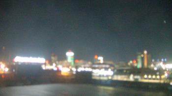 Weather camera view of Riverfront Stadium.