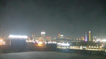 Weather camera view of Riverfront Stadium.