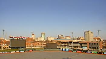 Weather camera view of Riverfront Stadium.