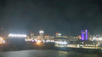 Weather camera view of Riverfront Stadium.
