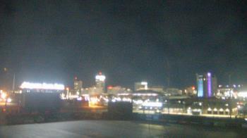 Weather camera view of Riverfront Stadium.
