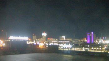 Weather camera view of Riverfront Stadium.