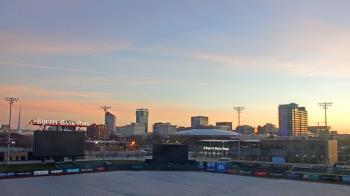Weather camera view of Riverfront Stadium.